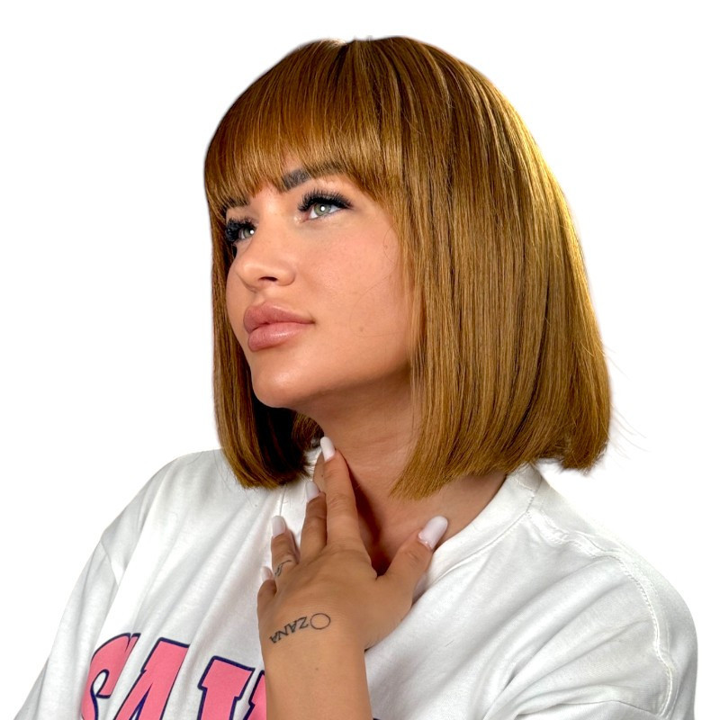 Natural wig BRIANA Copper Natural wig BRIANA Copper