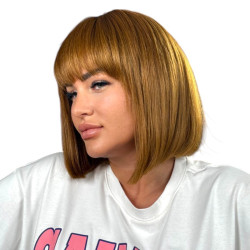 Natural wig BRIANA Copper Natural wig BRIANA Copper