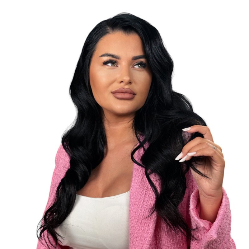 VIP Tape-On Extensions Intense Black VIP Tape-On Extensions Intense Black