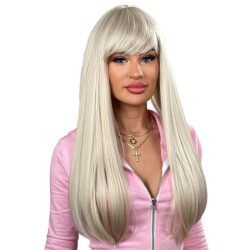 KARINA wig Platinum Blonde