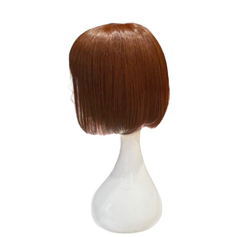 **GIA Reddish Brunette Natural Wig** **GIA Reddish Brunette Natural Wig**