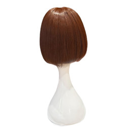 **GIA Reddish Brunette Natural Wig** **GIA Reddish Brunette Natural Wig**