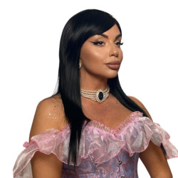 Wig HOLLY Intense Black Wig HOLLY Intense Black