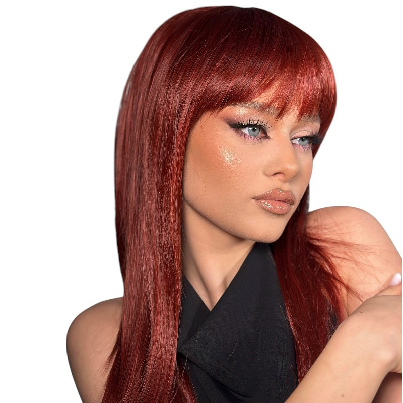 Wig HOLLY Light Auburn Wig HOLLY Light Auburn