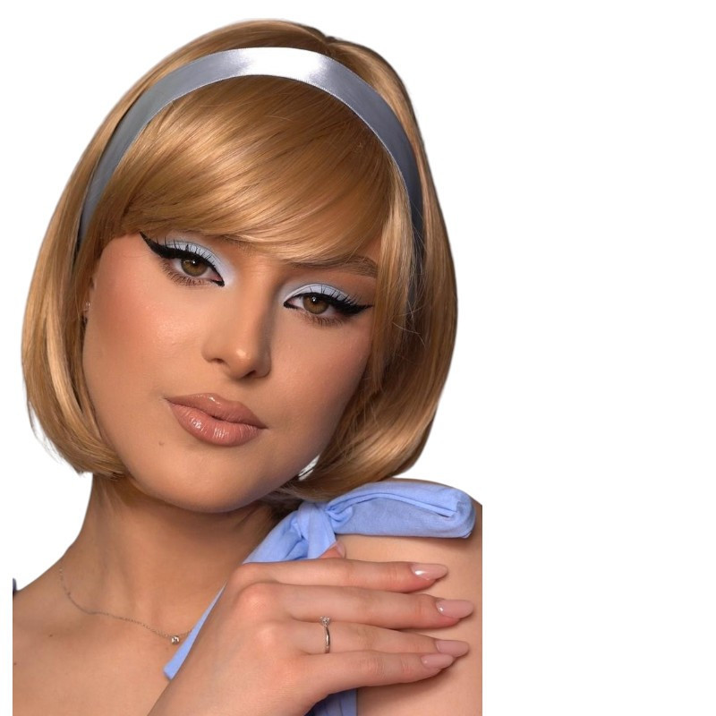 Peruca CARLA Mix Blond Auriu Deschis Peruca CARLA Mix Blond Auriu Deschis
