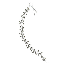 Ornamental Comb with Crystals