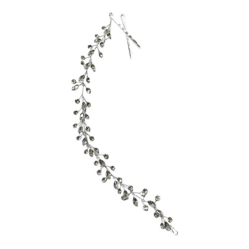 Ornamental Comb with Crystals
