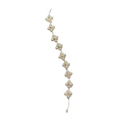 Ornamental Comb with Crystals