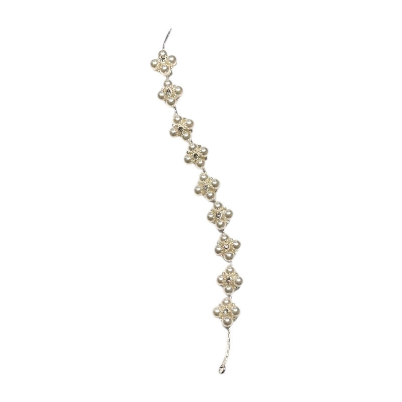 Ornamental Comb with Crystals