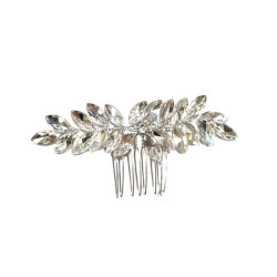 Ornamental Comb with Crystals