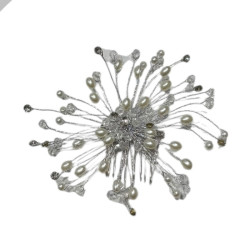Pieptan Ornamental cu Cristale