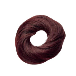 Dark Burgundy Natural Hair Scrunchie Dark Burgundy Natural Hair Scrunchie