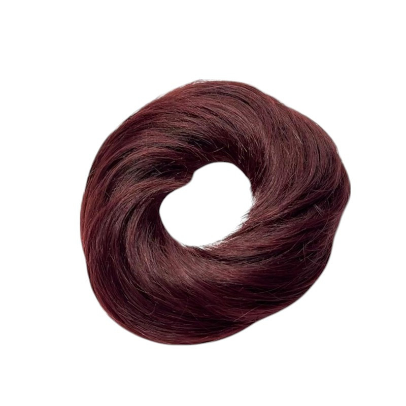 Elastic Din Par Natural Visiniu Inchis Elastic Din Par Natural Visiniu Inchis
