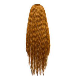 The BIA wig, made of heat-resistant synthetic hair. The BIA wig, made of heat-resistant synthetic hair.