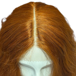 The BIA wig, made of heat-resistant synthetic hair. The BIA wig, made of heat-resistant synthetic hair.