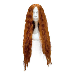 The BIA wig, made of heat-resistant synthetic hair. The BIA wig, made of heat-resistant synthetic hair.
