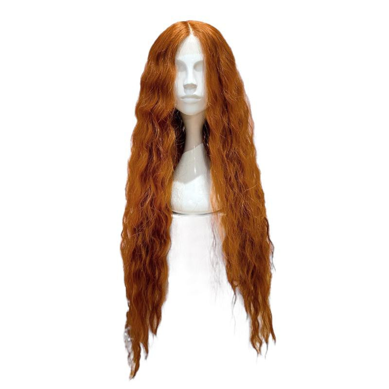 The BIA wig, made of heat-resistant synthetic hair. The BIA wig, made of heat-resistant synthetic hair.