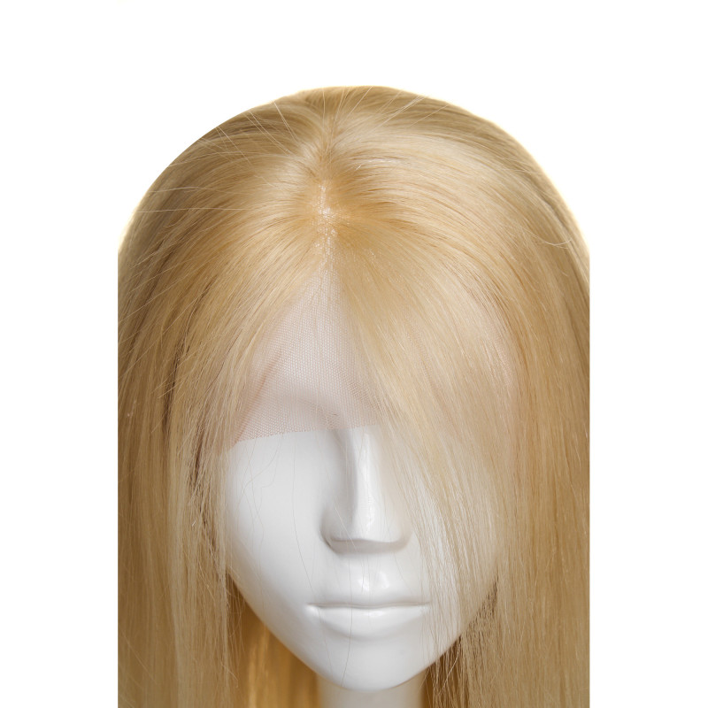 Peruca Naturala Lisa Blond Luminos Peruca Naturala Lisa Blond Luminos