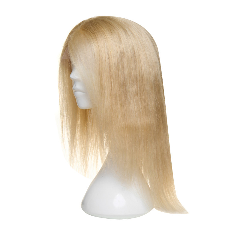 Peruca Naturala Lisa Blond Luminos Peruca Naturala Lisa Blond Luminos
