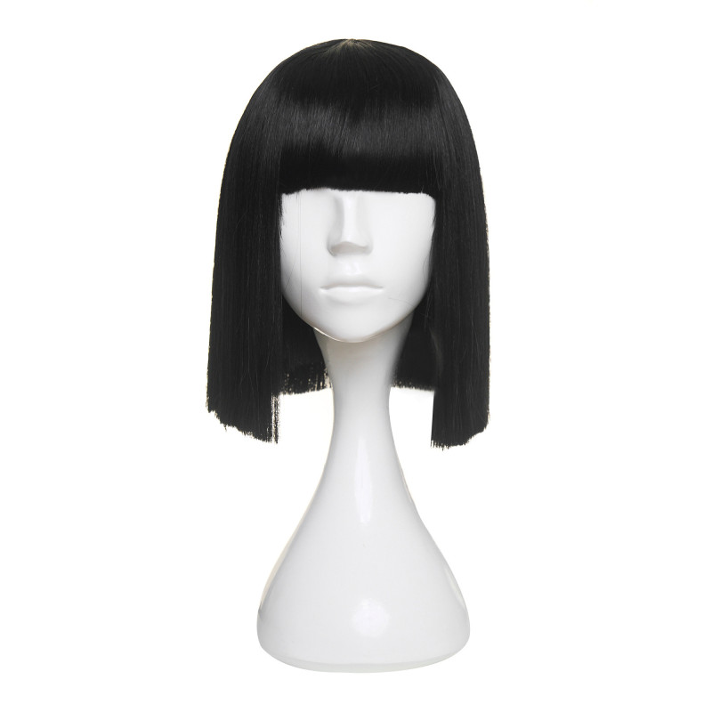 Special fiber wig DEEA Intense Black