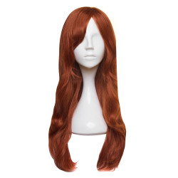 Samia Copper Wig