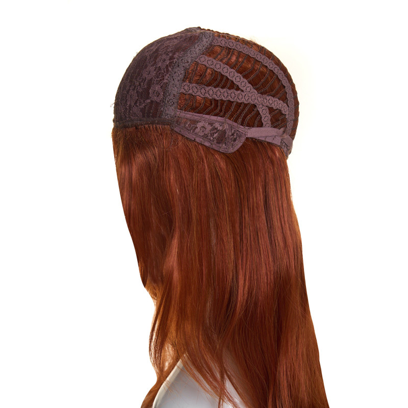 Samia Copper Wig Samia Copper Wig