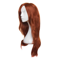 Samia Copper Wig Samia Copper Wig