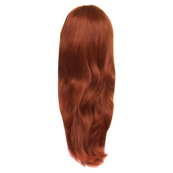 Samia Copper Wig Samia Copper Wig