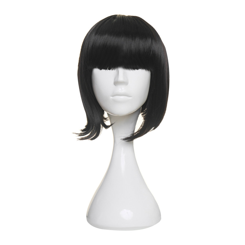 Carla wig made of pre-styled synthetic fiber. Carla wig made of pre-styled synthetic fiber.
