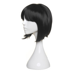 Carla wig made of pre-styled synthetic fiber. Carla wig made of pre-styled synthetic fiber.