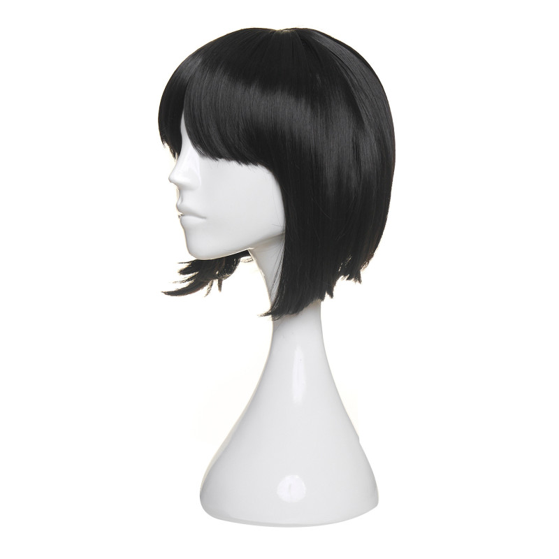 Carla wig made of pre-styled synthetic fiber. Carla wig made of pre-styled synthetic fiber.