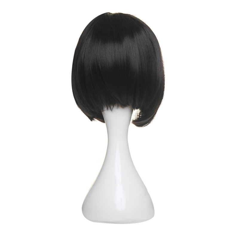 Carla wig made of pre-styled synthetic fiber. Carla wig made of pre-styled synthetic fiber.