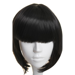 Carla wig made of pre-styled synthetic fiber. Carla wig made of pre-styled synthetic fiber.