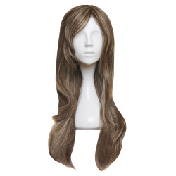 Samia Light Brown Wig with Highlights