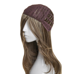 Samia Light Brown Wig with Highlights Samia Light Brown Wig with Highlights