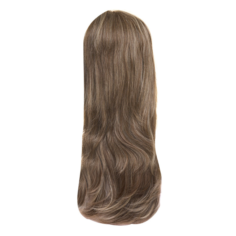 Samia Light Brown Wig with Highlights Samia Light Brown Wig with Highlights