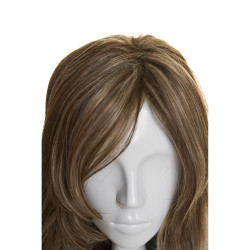 Samia Light Brown Wig with Highlights Samia Light Brown Wig with Highlights