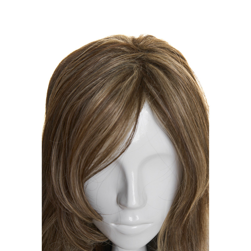 Samia Light Brown Wig with Highlights Samia Light Brown Wig with Highlights