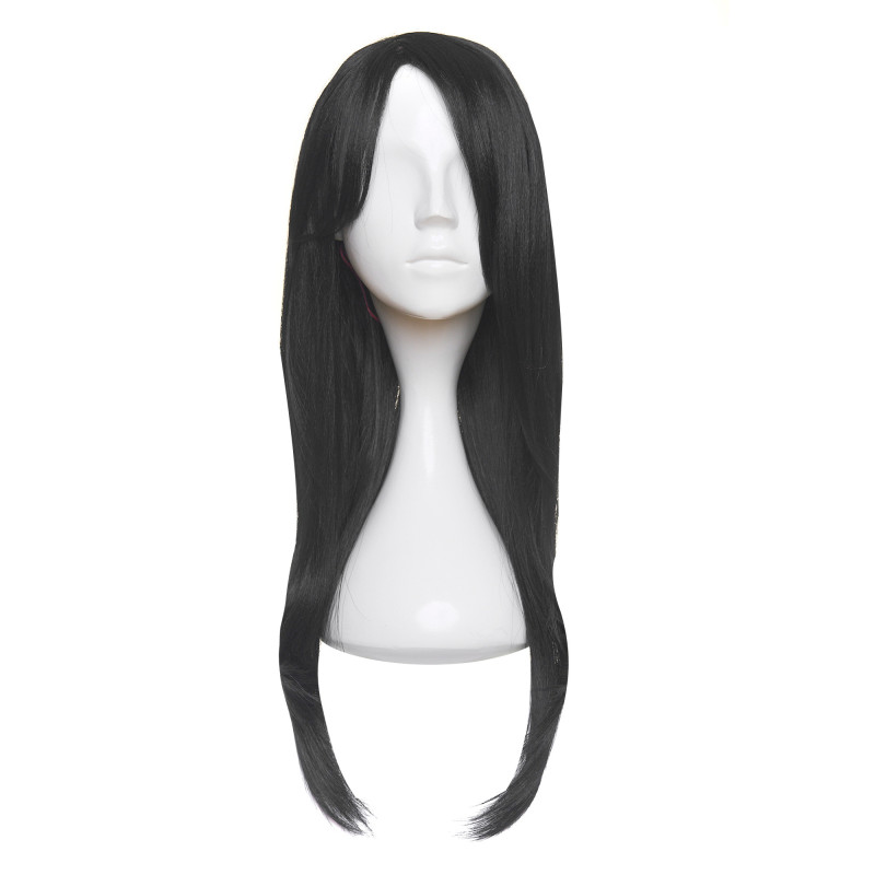 Synthetic fiber wig RENATA Intense Black Synthetic fiber wig RENATA Intense Black