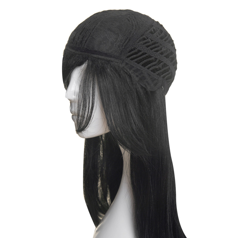Synthetic fiber wig RENATA Intense Black Synthetic fiber wig RENATA Intense Black