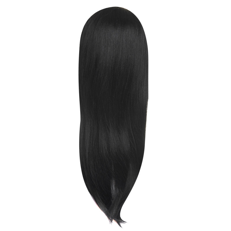 Synthetic fiber wig RENATA Intense Black Synthetic fiber wig RENATA Intense Black
