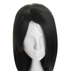 Synthetic fiber wig RENATA Intense Black Synthetic fiber wig RENATA Intense Black