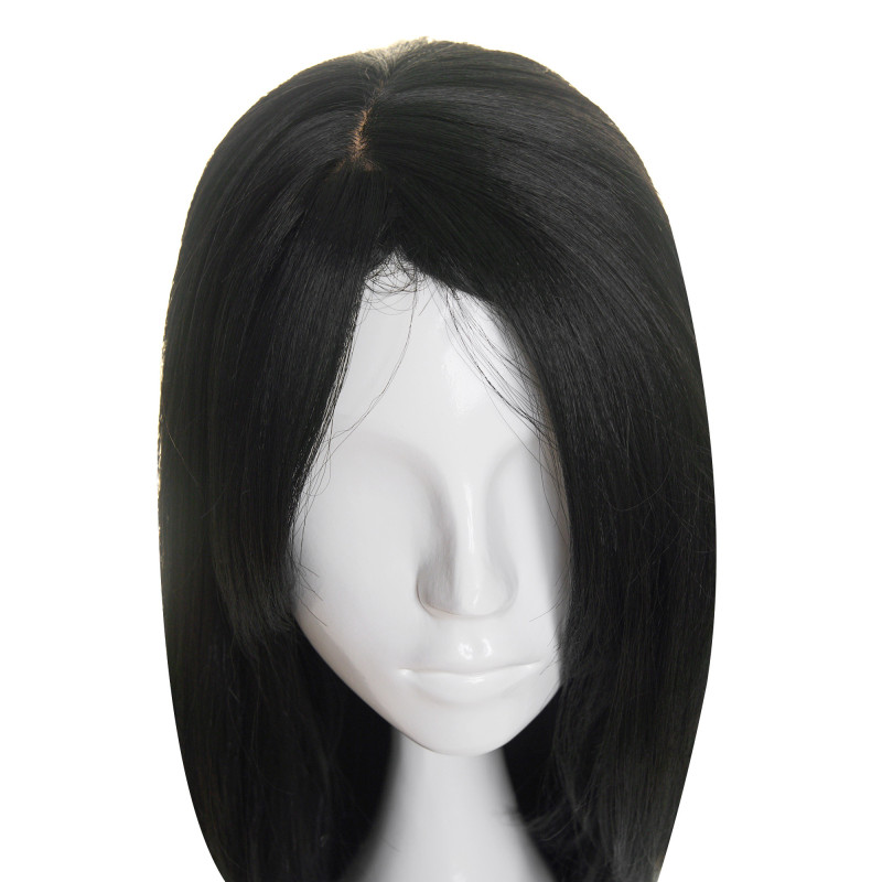 Synthetic fiber wig RENATA Intense Black Synthetic fiber wig RENATA Intense Black