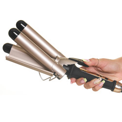 Triple waving Curling iron, 28 mm | BELHER Triple waving Curling iron, 28 mm | BELHER