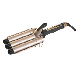 Triple waving Curling iron, 28 mm | BELHER Triple waving Curling iron, 28 mm | BELHER