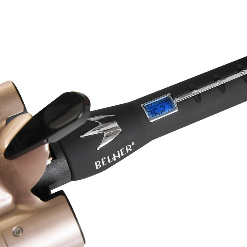 Triple waving Curling iron cu LCD, 32 mm| BELHER Triple waving Curling iron cu LCD, 32 mm| BELHER