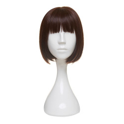 **GIA Reddish Brunette Natural Wig** **GIA Reddish Brunette Natural Wig**