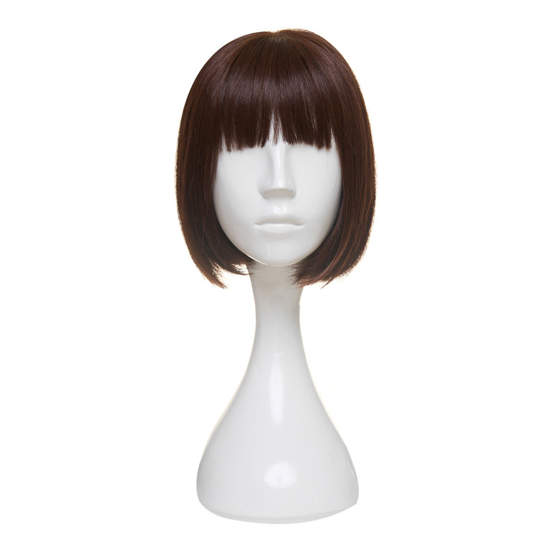**GIA Reddish Brunette Natural Wig** **GIA Reddish Brunette Natural Wig**