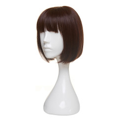 **GIA Reddish Brunette Natural Wig** **GIA Reddish Brunette Natural Wig**