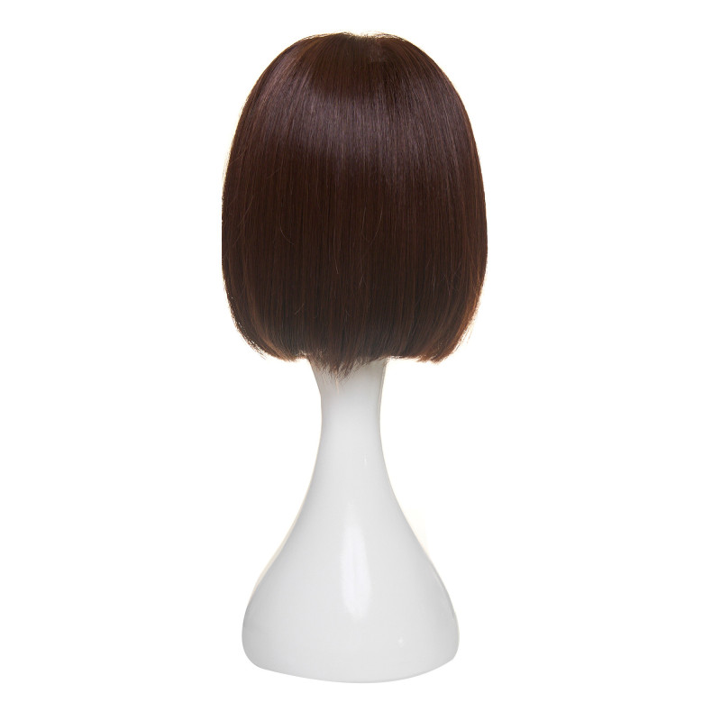 **GIA Reddish Brunette Natural Wig** **GIA Reddish Brunette Natural Wig**
